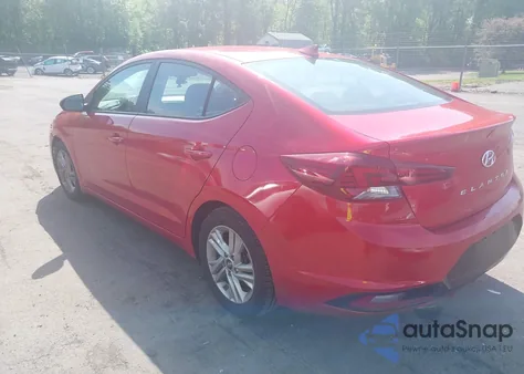 2020 Hyundai Elantra Value Edition из США, поврежденный, VIN 5NPD84LF1LH598043
